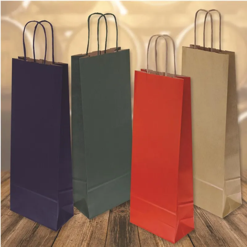 SHOPPER LUXURY P/BOTTIGLIA COL.ASS.CM12X9X39