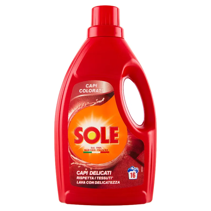 SOLE BUCATO DELICATO TUTTICOLORI LT.1