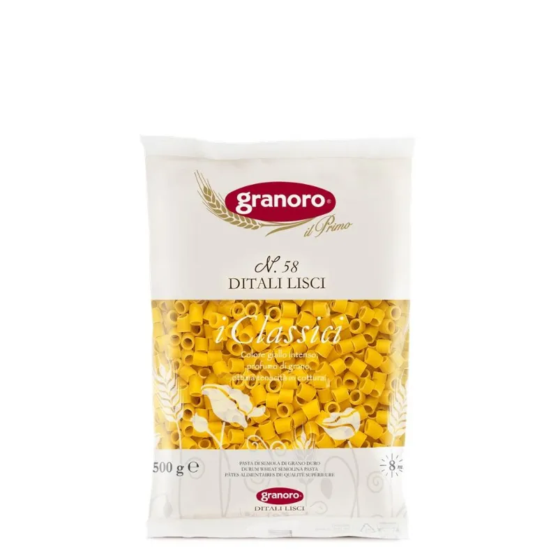 GRANORO N.58 DITALI LISCI GR.500