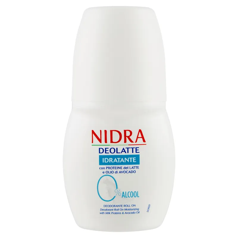 NIDRA DEOLATTE ROLL-ON IDRATANTE ML50