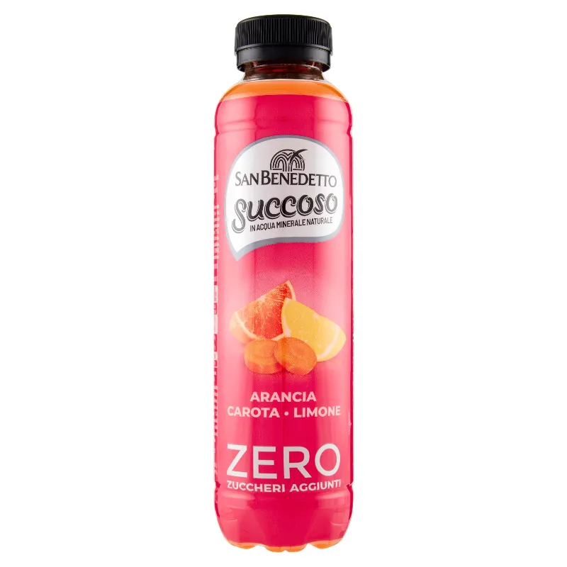 SAN BENEDETTO SUCCOSO ZERO ACE ML.400