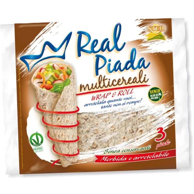 STER REAL PIADA MULTICEREALI GR.330