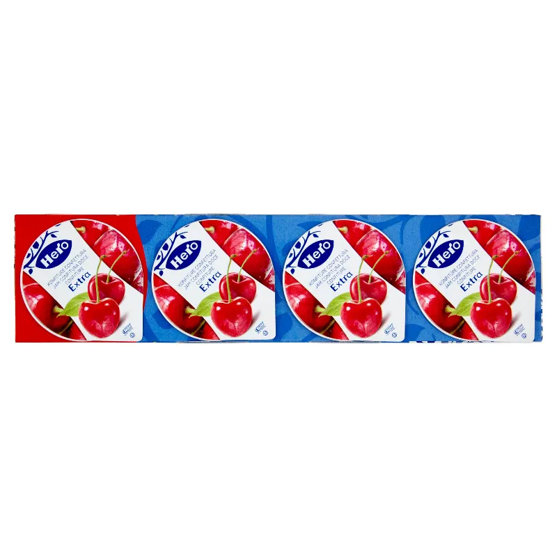 HERO CONFETTURA POKER CILIEGIE ROSSE GR.25X4