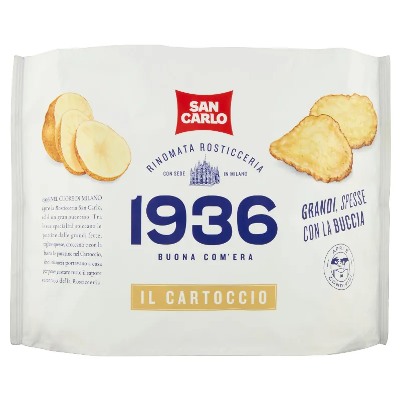 SAN CARLO PATATINA 1936 IL CARTOCCIO GR.170