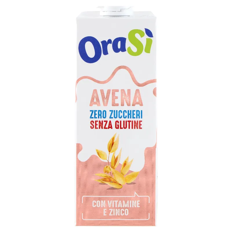 ORASÌ BEVANDA DI AVENA S/ZUCCHERO E GLUTINE LT.1