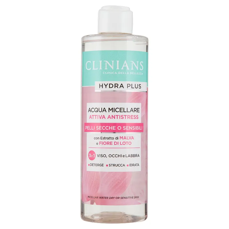 CLINIANS ACQUA MICELLARE ATTIVA ANTISTRESS ML400