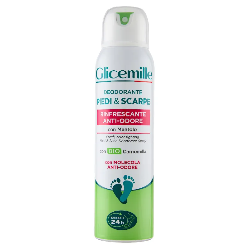 GLICEMILLE DEO PIEDI & SCARPE SPRAY ML150