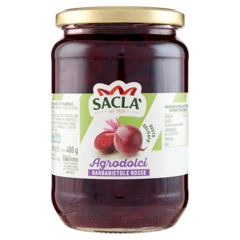 SACLA' BARBABIETOLE ROSSE GR.660