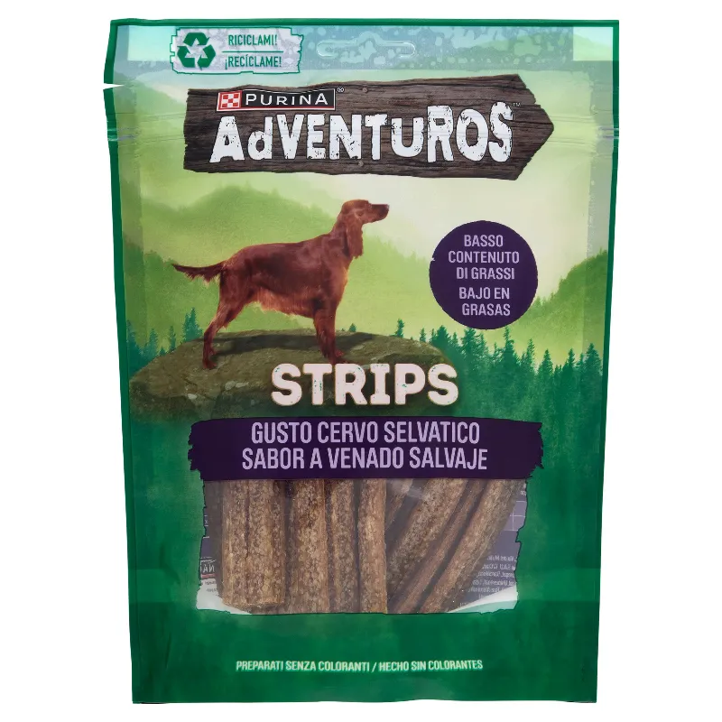 PURINA ADVENTUROS STRIPS GR.90
