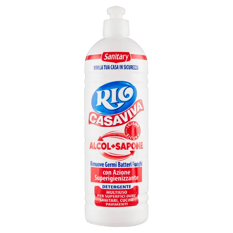 RIO CASAVIVA ALCOL+SAPONE DETERG.IGIENIZ. ML750