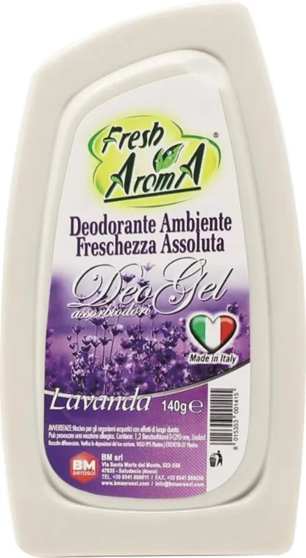 FRESH AROMA DEO ASSORBIODORI GEL GR.140 CT.MISTO