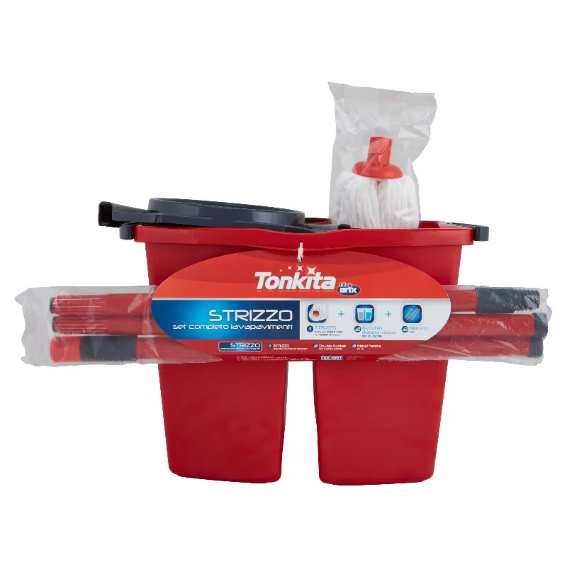 ARIX TONKITA SET STRIZZO 2 VASCHE LT14+MOC+MANICO