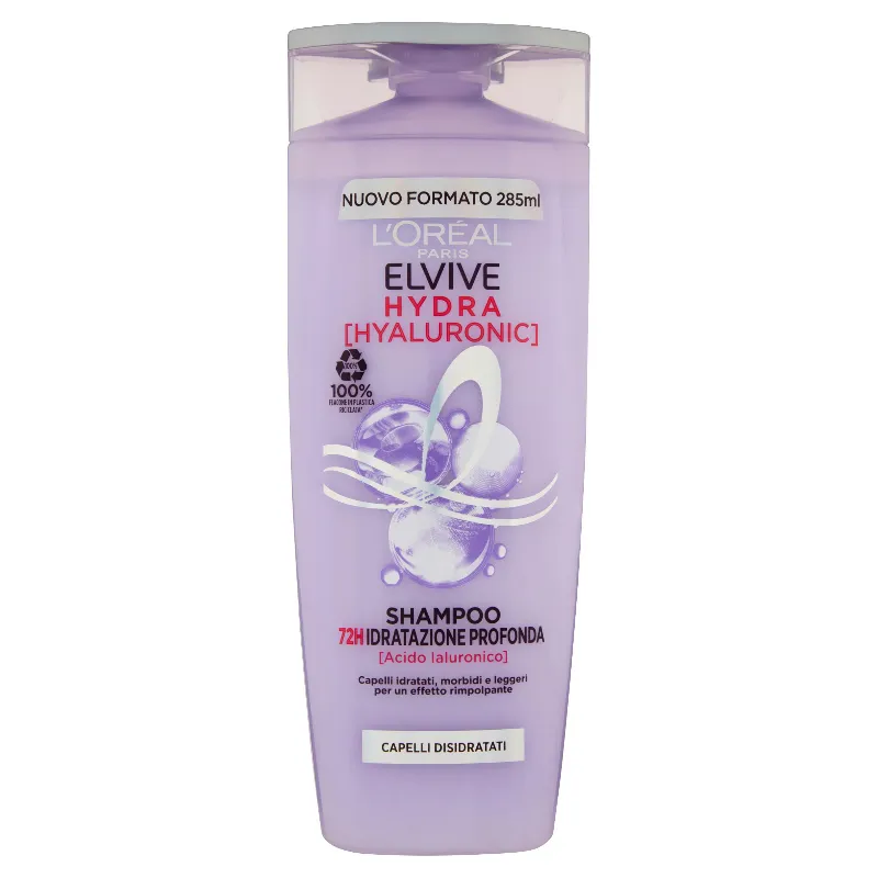 ELVIVE SHAMPOO HYALURONIC HYDRA ML250