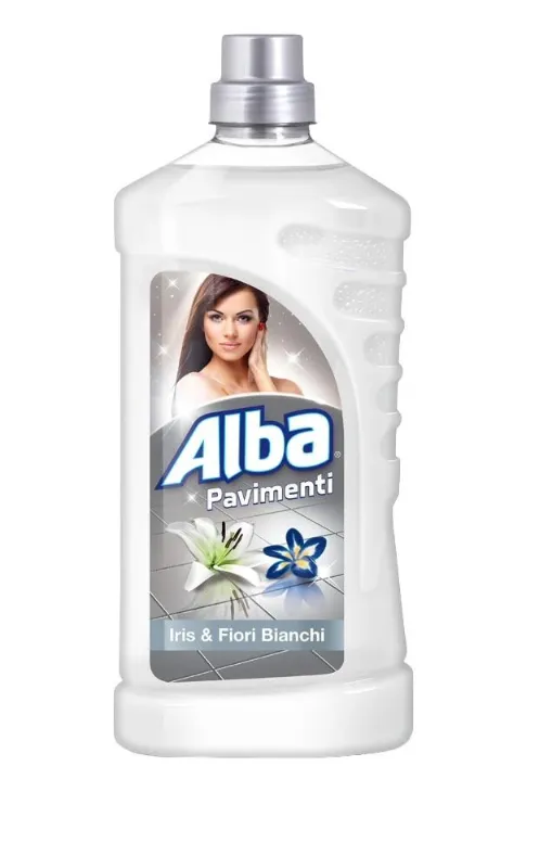 ALBA PAVIMENTI IRIS & FIORI BIANCHI LT.1