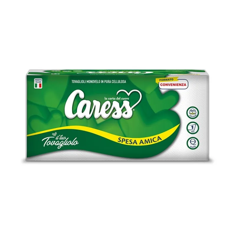 CARESS TOVAGL.SPESA AMICA X120 CM33X33