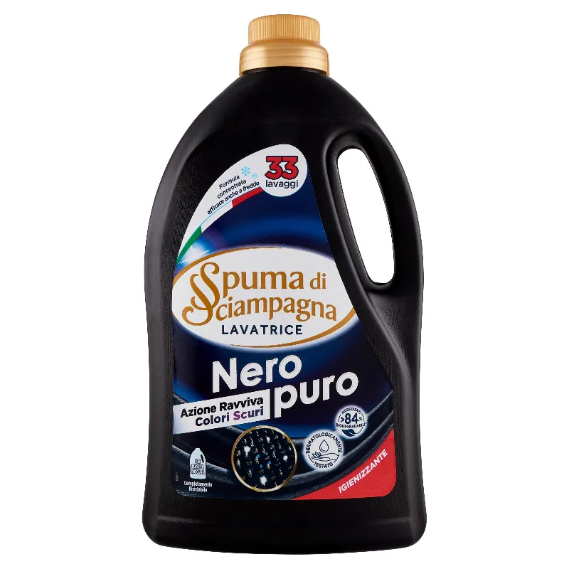 SPUMA SCIAMP.LAVAT.33LAV NERO&COLOR LT.1,485