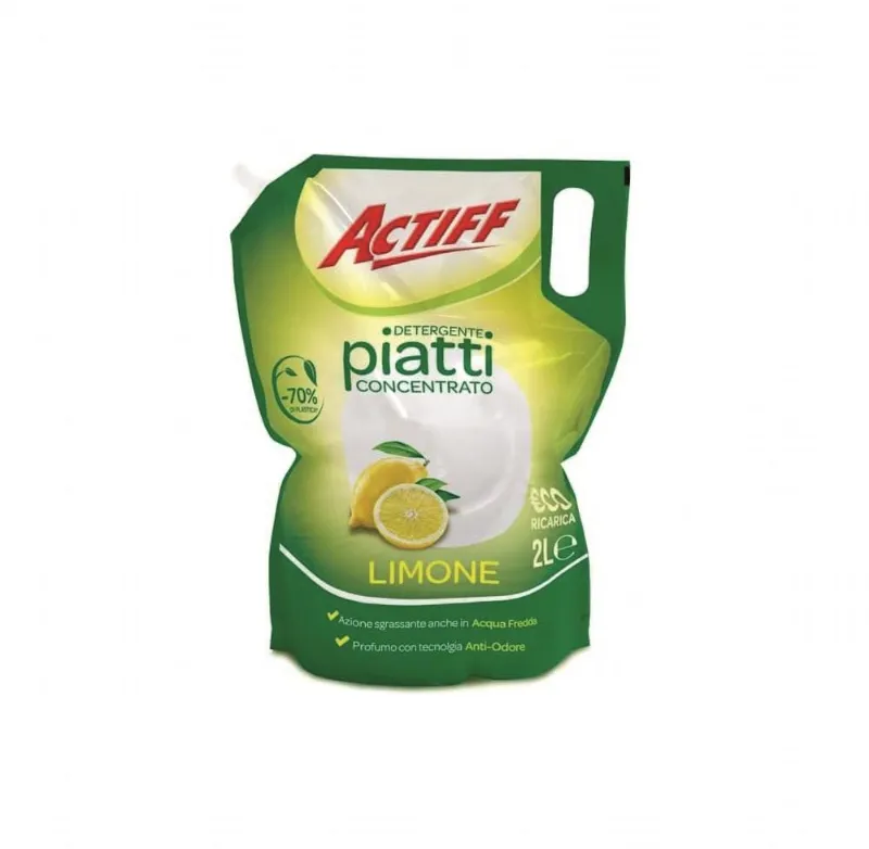 ACTIFF PIATTI LIMONE RICARICA LT.2