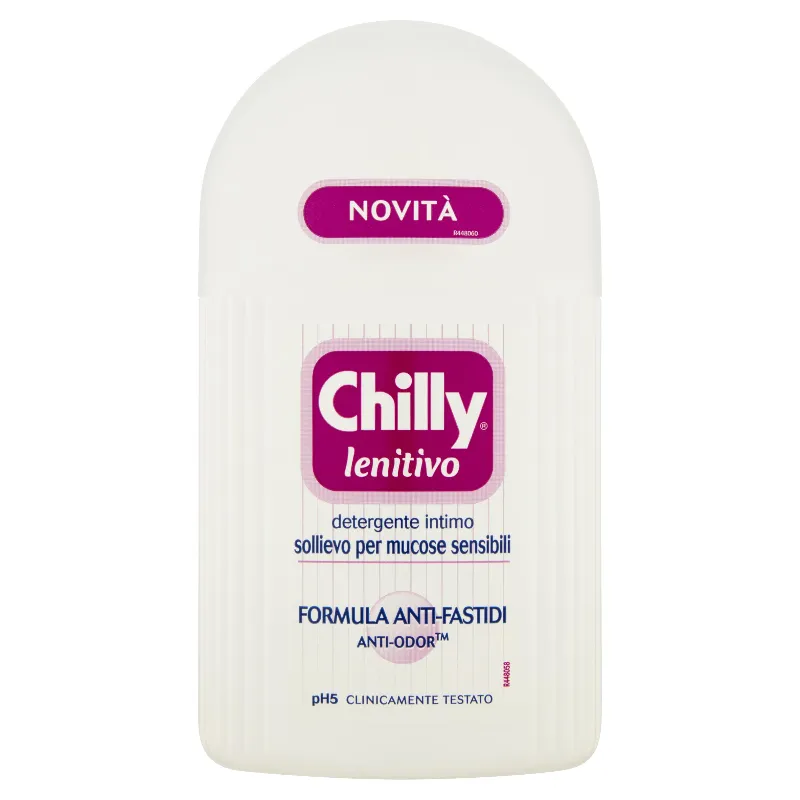 CHILLY DETERG.INTIMO LENITIVO VIOLA ML200