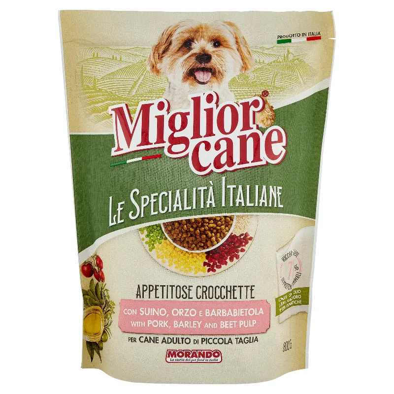 MIGLIOR CANE SPEC.ITAL.CROC.SUINO/ORZO GR800(X)