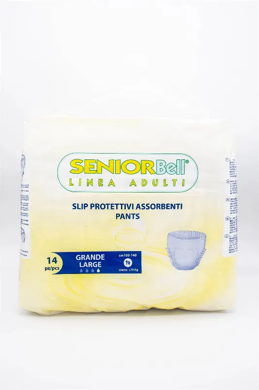 SENIORBELL PANTS TG GRANDE X14 >KG70 CM100/140(X)