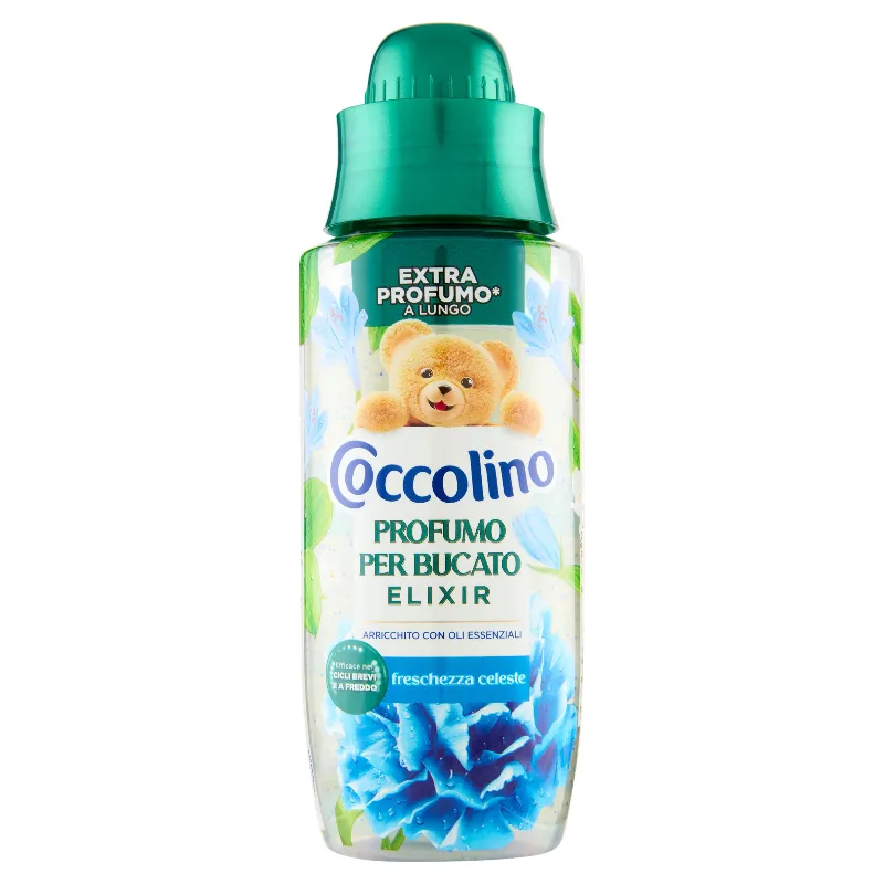 COCCOLINO PROFUMO BUCATO FRESCH.CELESTE ML342