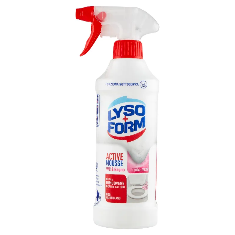 LYSOFORM ACTIVE MOUSSE WC&BAGNO EROG.ML435 (X)