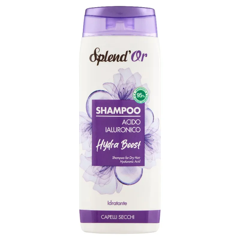SPLEND'OR SHAMPOO HYDRA BOOST ML300