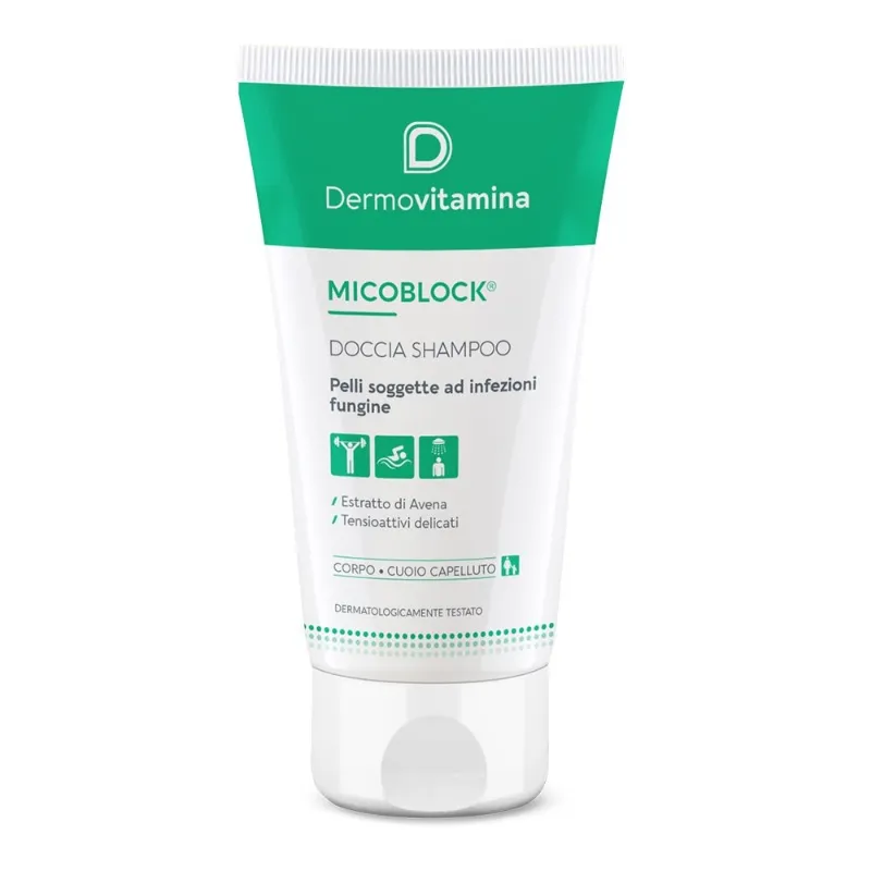 DERMOVITAMINA MICOBLOCK DOCCIA SHAMPOO ML200 (X)