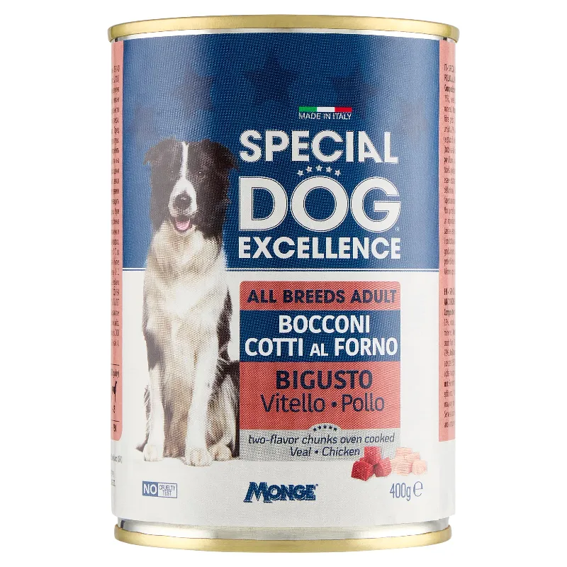 SPECIAL DOG EXCEL.BOCCONI BIGUSTO VITEL/POL GR400