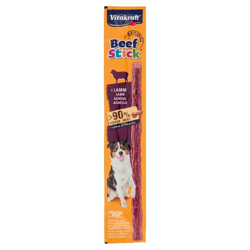 VITAKRAFT DOG BEEF STICK AGNELLO GR.12