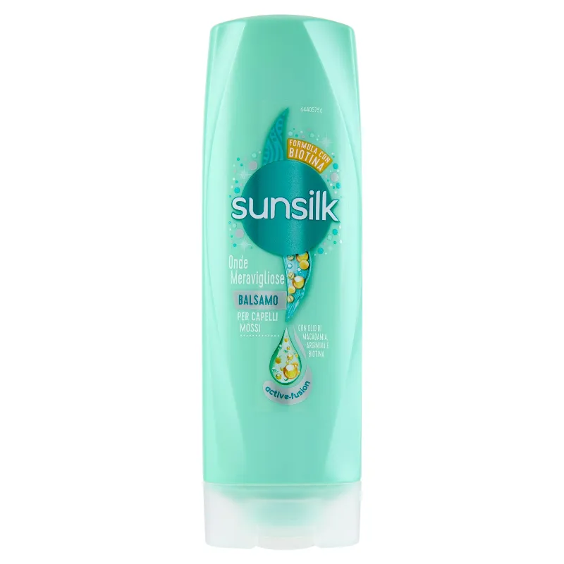 SUNSILK BALSAMO ONDE MERAVIGLIOSE ML200
