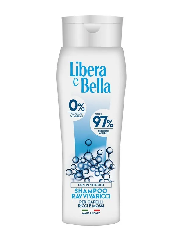 LIBERA E BELLA SHAMPOO RAVVIVARICCI ML300