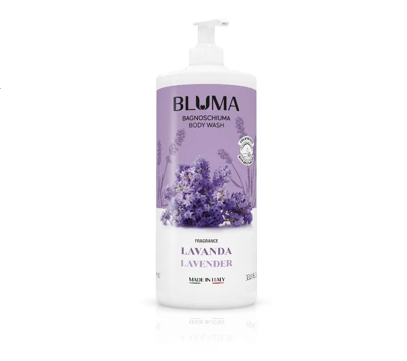 BLUMA BAGNO SCH.C/EROG.LAVANDA LT.1