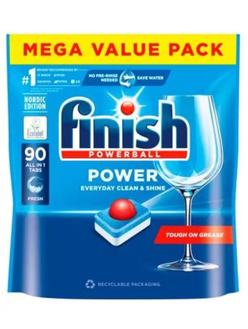 FINISH POWERBALL ALL IN 1 TABS X90 (X)