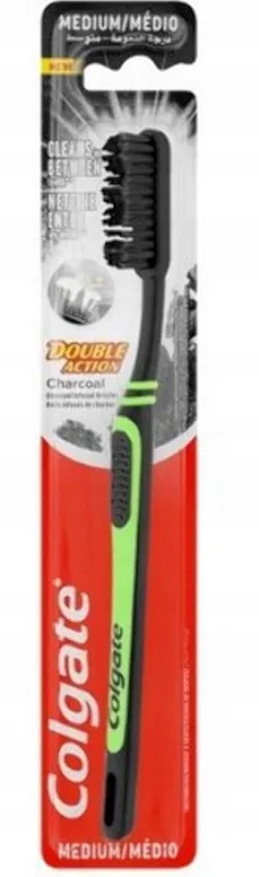 COLGATE SPAZZ.DOUBLE ACTION CARBONE