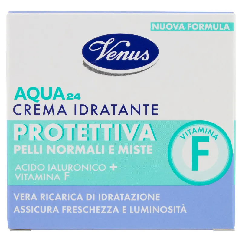 VENUS CREMA IDRAT.PROTET.VITAMINA F P/NORM.ML50