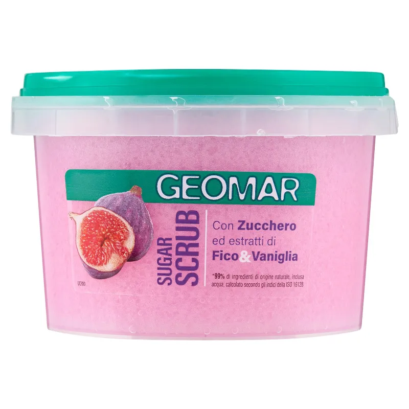 GEOMAR SUGAR SCRUB CORPO FICOO&VANIGLIA GR.300