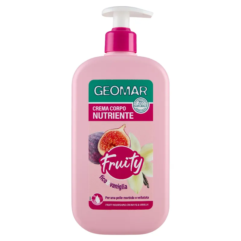 GEOMAR CREMA CORPO FRUITY NUTR.FICO&VAN ML500
