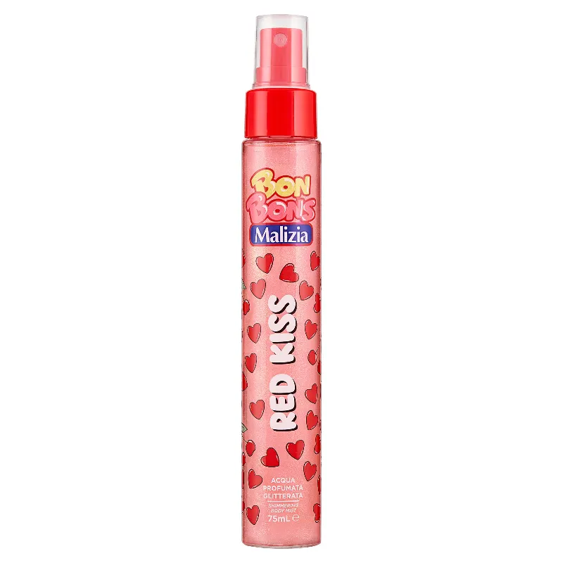 MALIZIA BONBONS ACQUA PROF.GLIT.RED KISS ML75