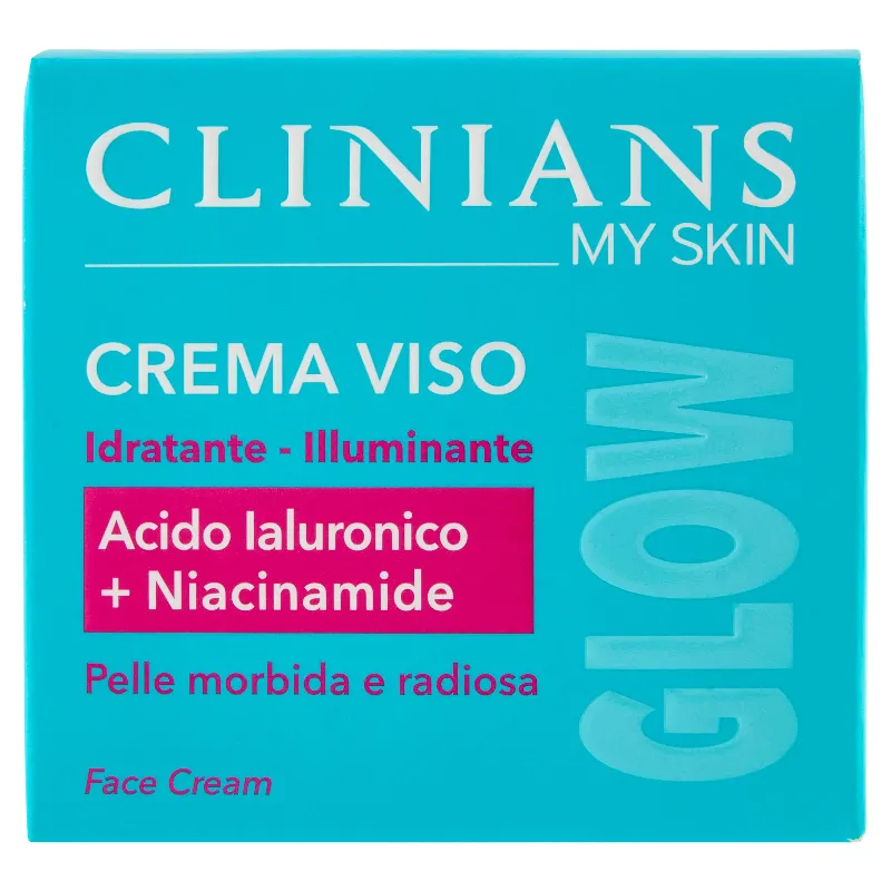 CLINIANS MY SKIN CREMA VISO ACIDO IALURONICO ML50