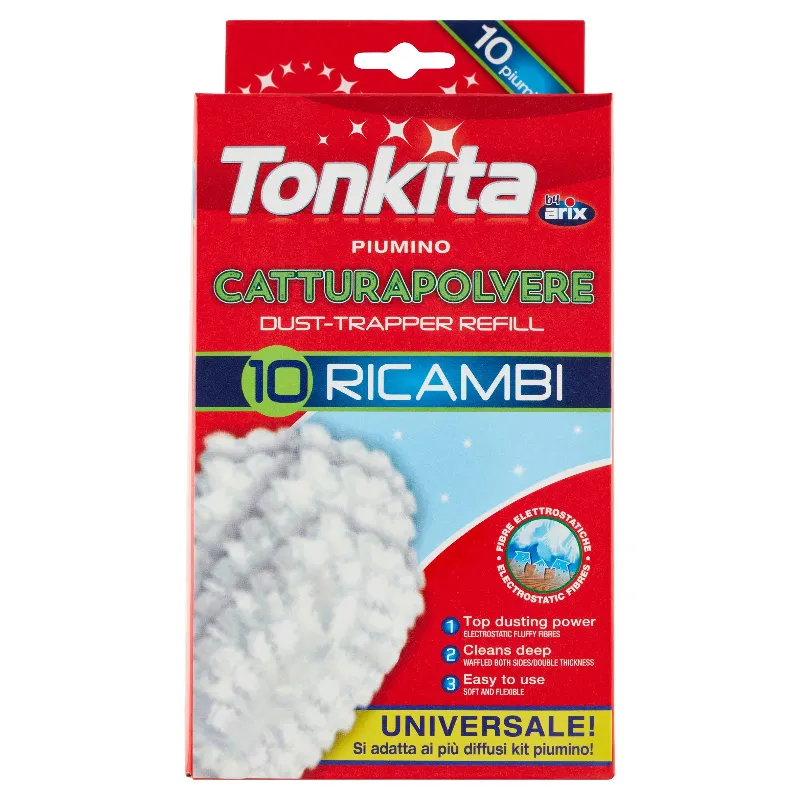 ARIX TONKITA PIUMINO CATTURAPOLV.RICAMBIO X10