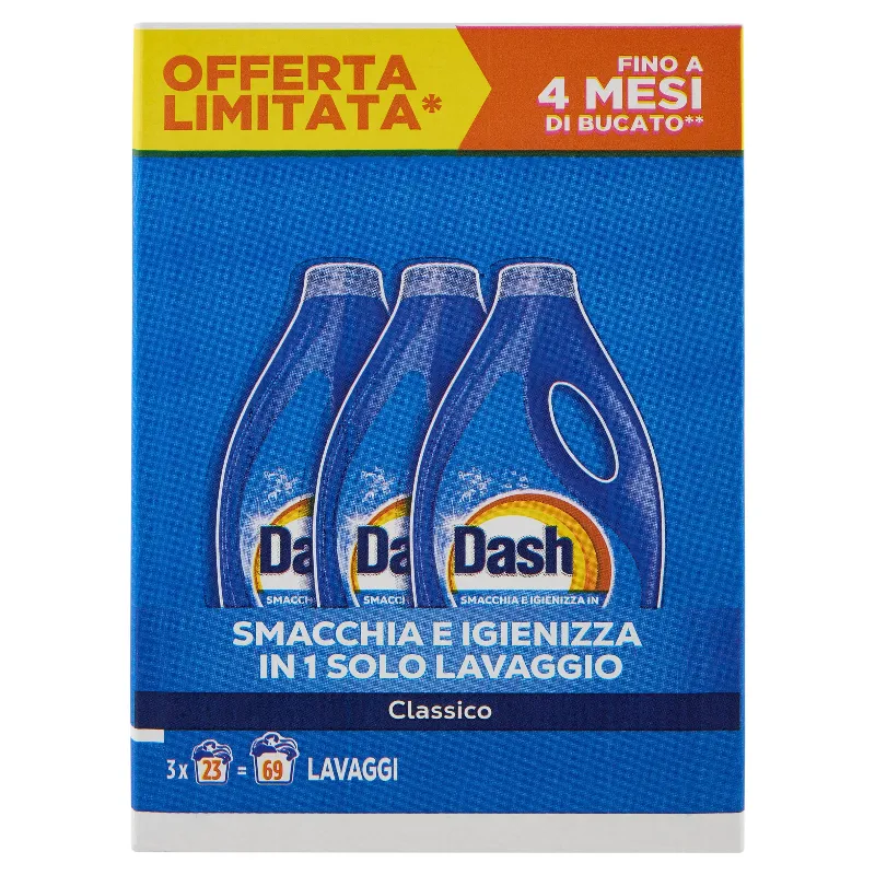 DASH LAVATR.69LAV TRIPACCO CLASSICO LT.1,115 X3
