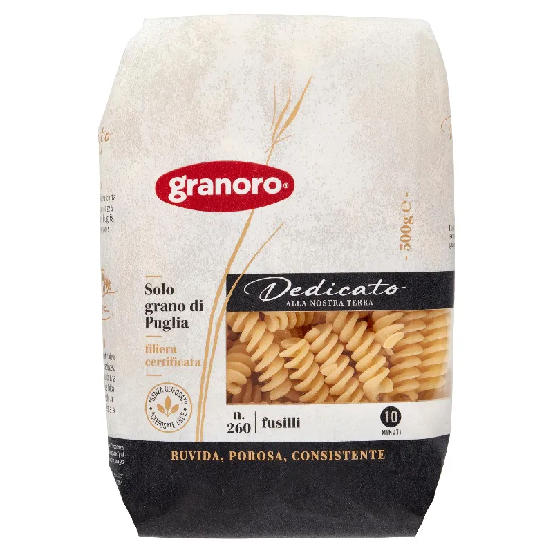 GRANORO DEDICATO N.260 FUSILLI GR.500 ***