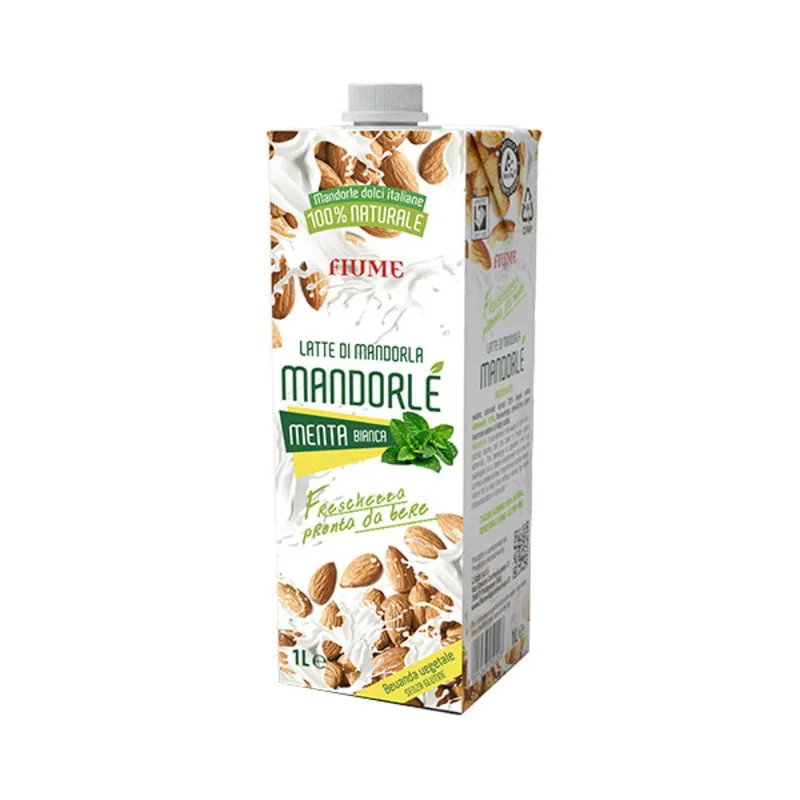 FIUME MANDORLE' CON MENTA BIANCA LT.1