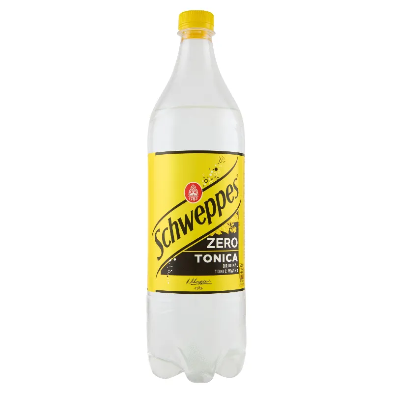 SCHWEPPES ACQUA TONICA ZERO LT.1