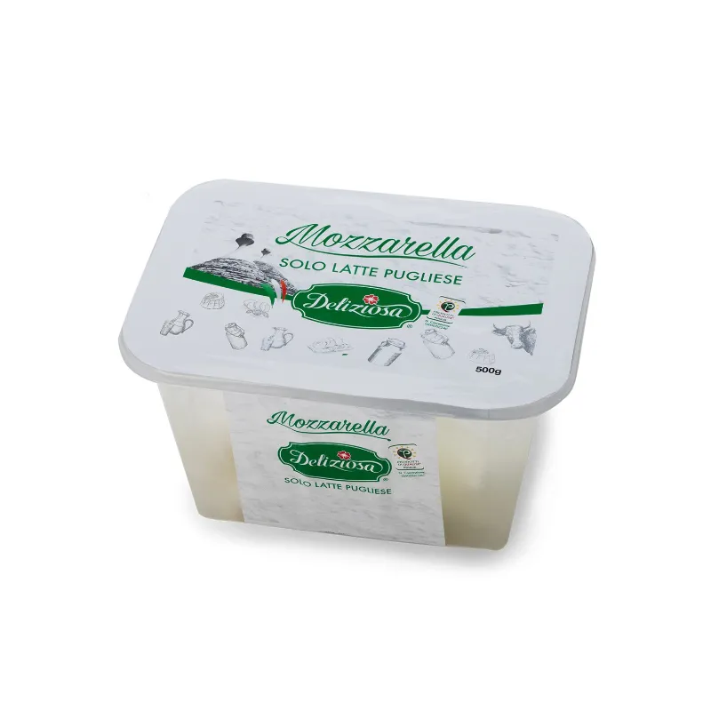 DELIZIOSA MOZZARELLA BOCCONE FIOR DI LATTE GR.500
