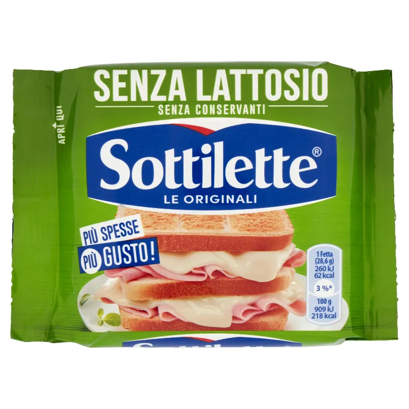 SOTTILETTE SENZA LATTOSIO GR.200