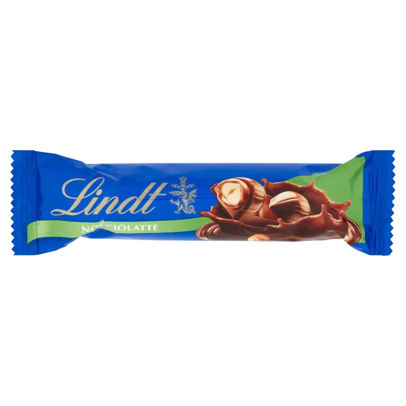 LINDT SNACK NOCCIOLATTE GR.35