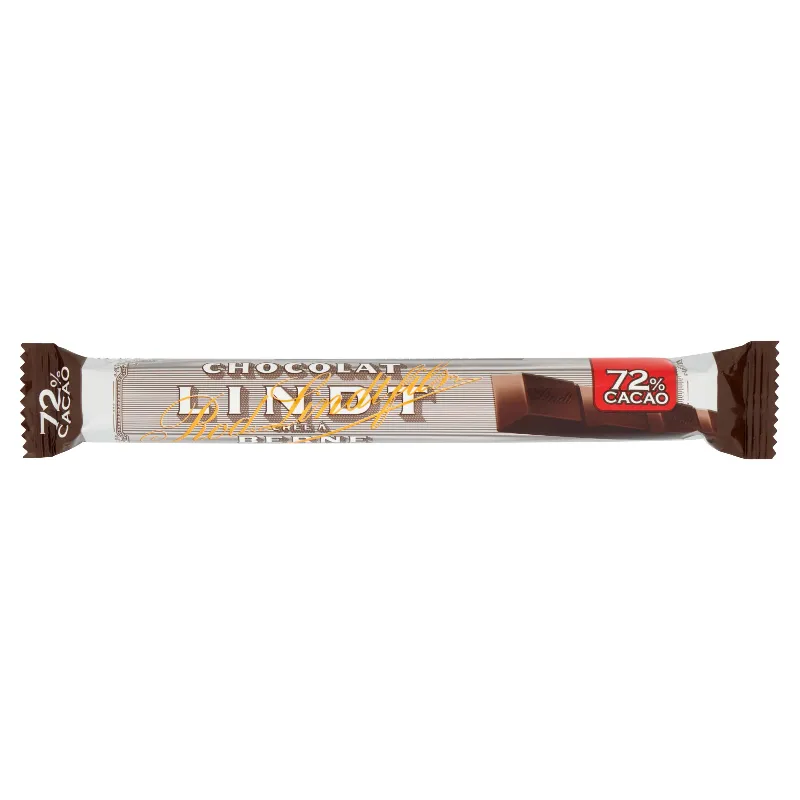 LINDT SNACK FONDENTE 72% GR.38