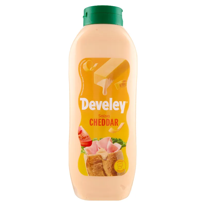 DEVELEY SALSA CHEDDAR SQUEEZE ML.875